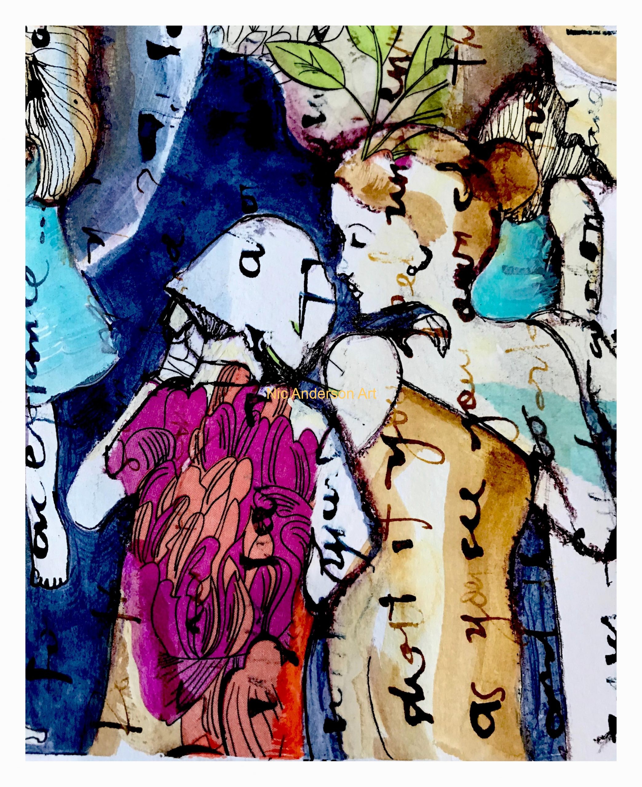 Woman Sisterhood Call to Circle 2020 - Close-up 3 Woman Sisterhood Call to Circle 2020 - Close-up 3