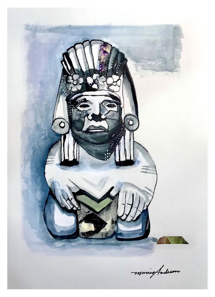 2 Priestess Faces Phases Faceless 2020